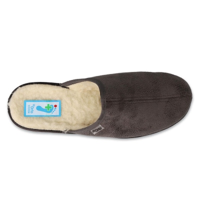 000M324 - Befado Dr.ORTO - pantofle pánské, šedé