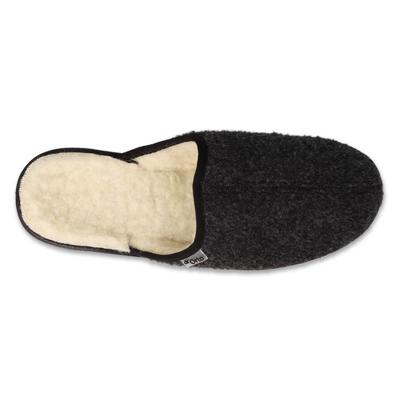 000M326 - Befado Dr.ORTO - pantofle pánské, černé