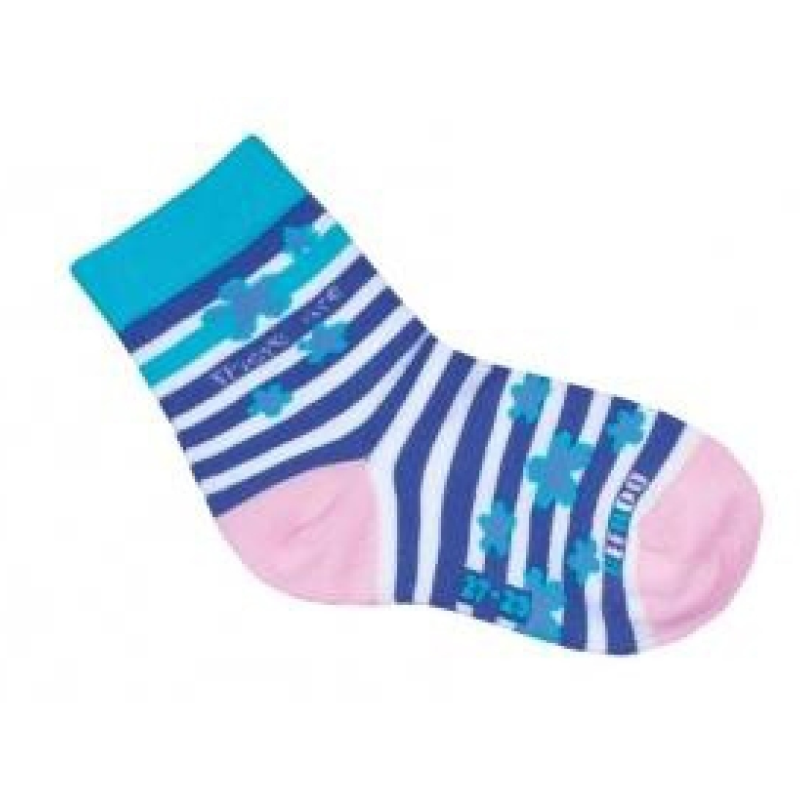 001UVW026 33-35 - ponožky Befado,FIALOVÁ, vzor 992