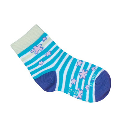 001UVW027 27-29 - ponožky Befado, MODRÁ, vzor 992