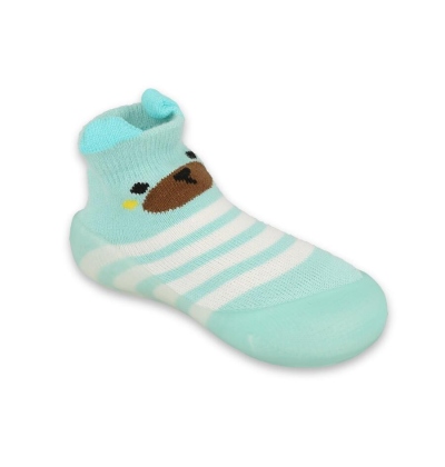 002P013 18 - Befado botičky pro miminka zelené