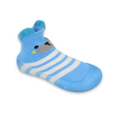 002P015 18 - Befado botičky pro miminka modré