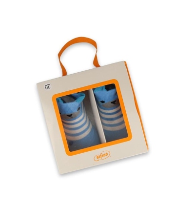 002P015 18 - Befado botičky pro miminka modré