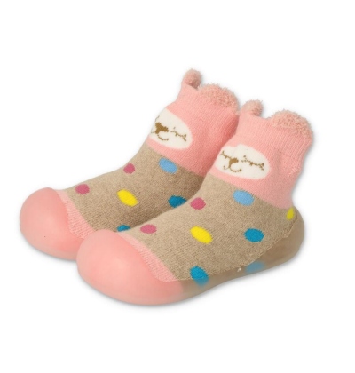 002P019 18 - Befado botičky pro miminka růžové