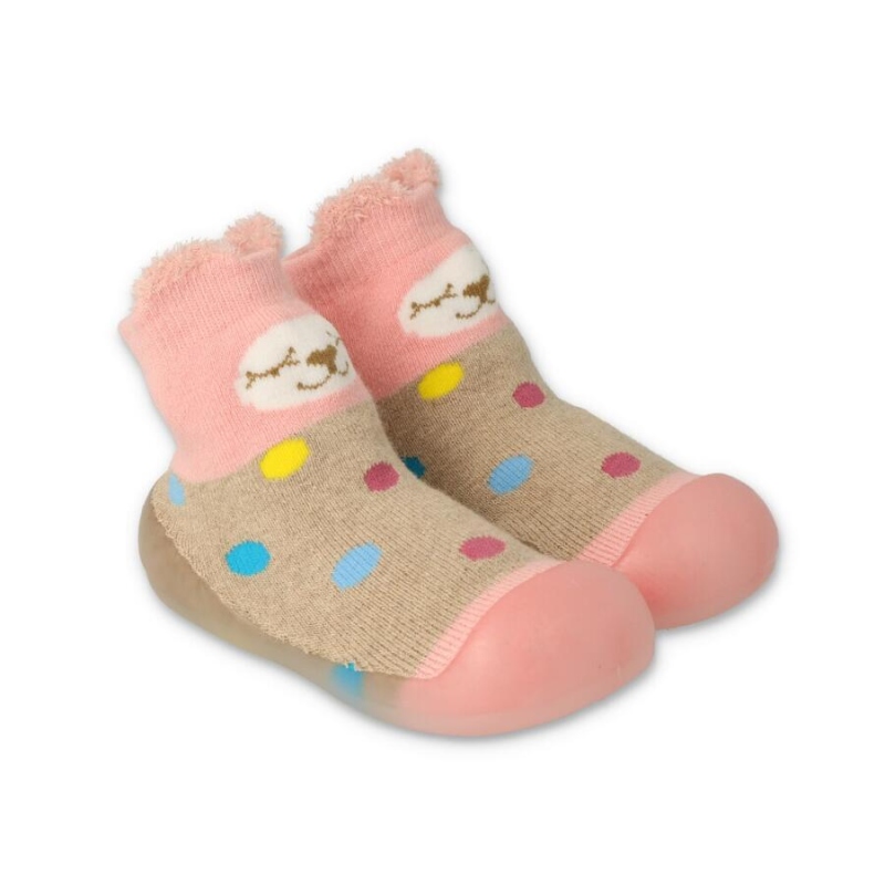 002P019 18 - Befado botičky pro miminka růžové