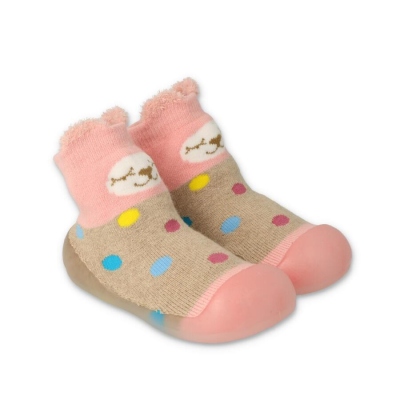 002P019 18 - Befado botičky pro miminka růžové