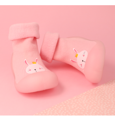 002P022 - Befado botičky pro miminka růžové