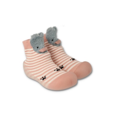 002P027 18 - Befado botičky pro miminka s proužky