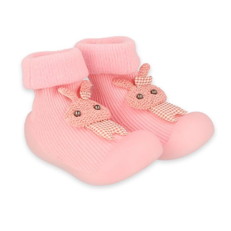 002P029 18 - Befado botičky pro miminka růžové