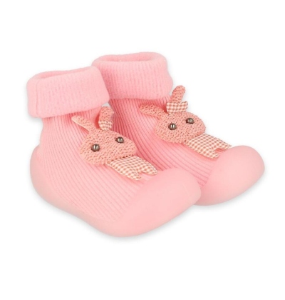 002P029 18 - Befado botičky pro miminka růžové