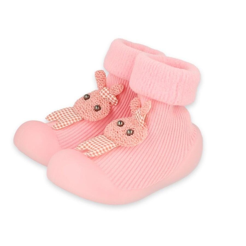 002P029 18 - Befado botičky pro miminka růžové