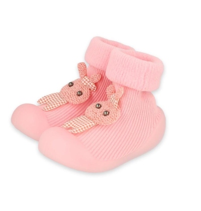 002P029 18 - Befado botičky pro miminka růžové