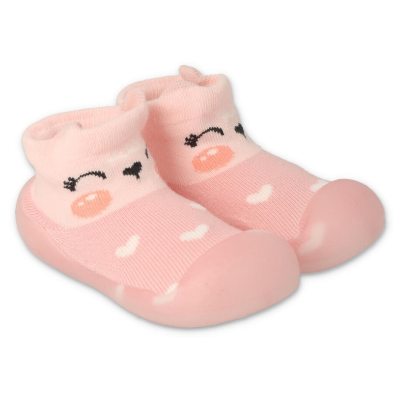 002P036 18 - Befado botičky pro miminka růžové