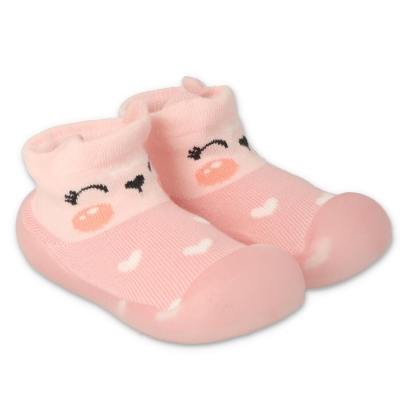 002P036 18 - Befado botičky pro miminka růžové