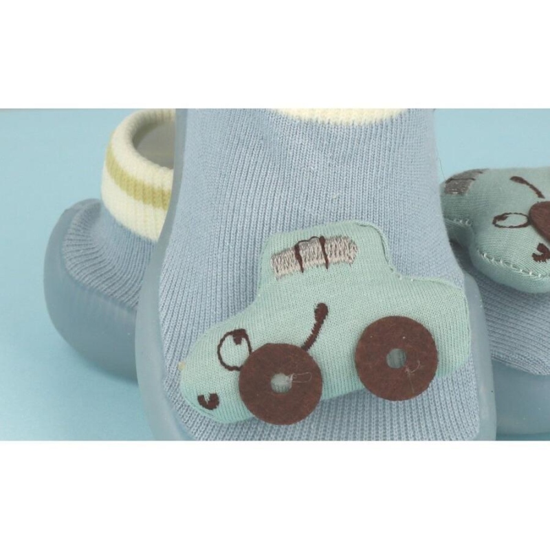 002P039 18 - Befado botičky pro miminka modré