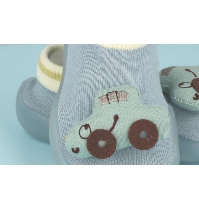 002P039 18 - Befado botičky pro miminka modré