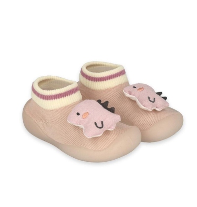 002P040 - Befado botičky pro miminka růžové