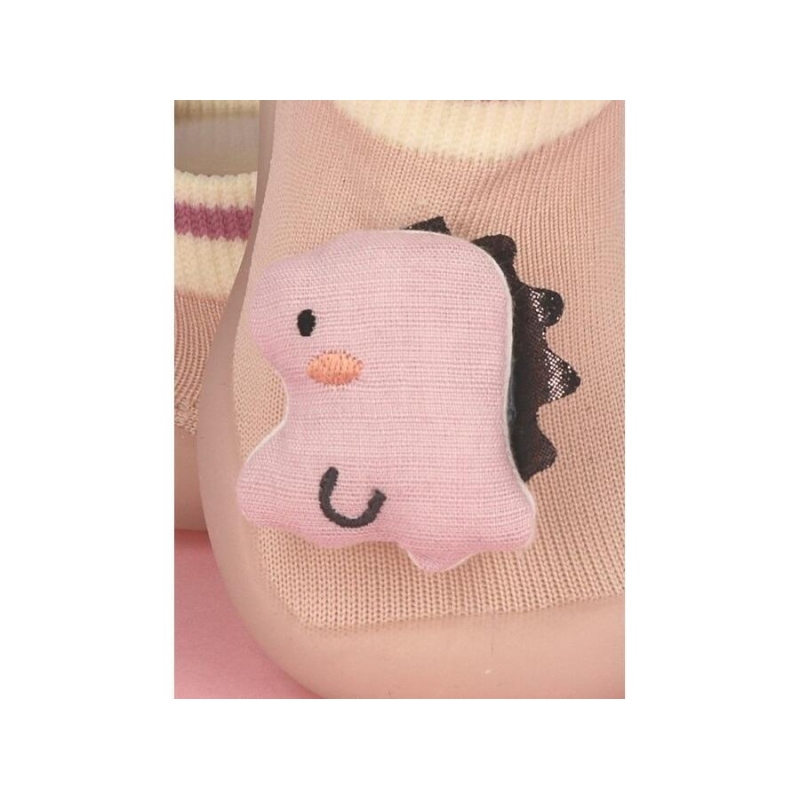 002P040 - Befado botičky pro miminka růžové