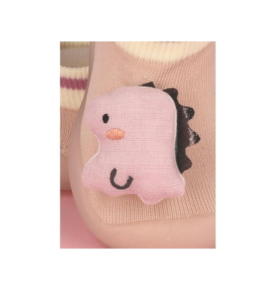 002P040 - Befado botičky pro miminka růžové