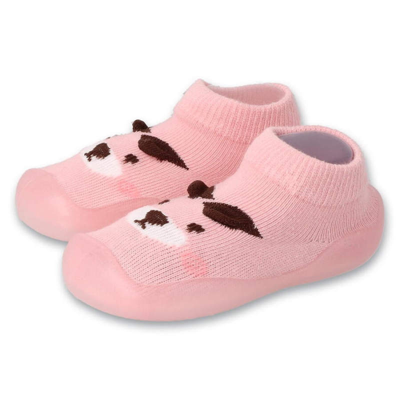 002P046 18 - Befado botičky pro miminka, růžové