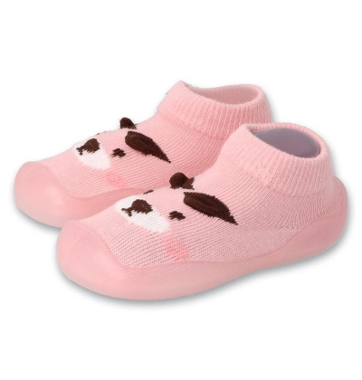 002P046 18 - Befado botičky pro miminka, růžové