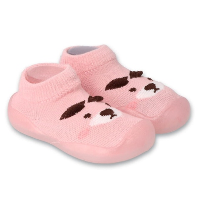 002P046 18 - Befado botičky pro miminka, růžové