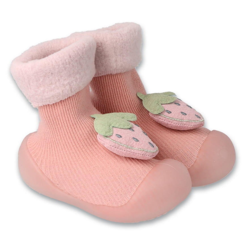 002P047 - Befado botičky pro miminka, jahody