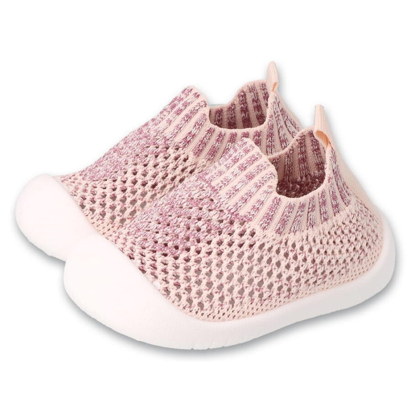 002P051 18 - Befado botičky pro miminka růžové