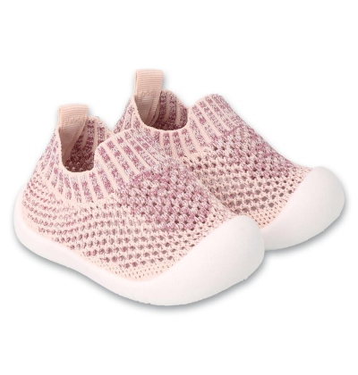 002P051 18 - Befado botičky pro miminka růžové