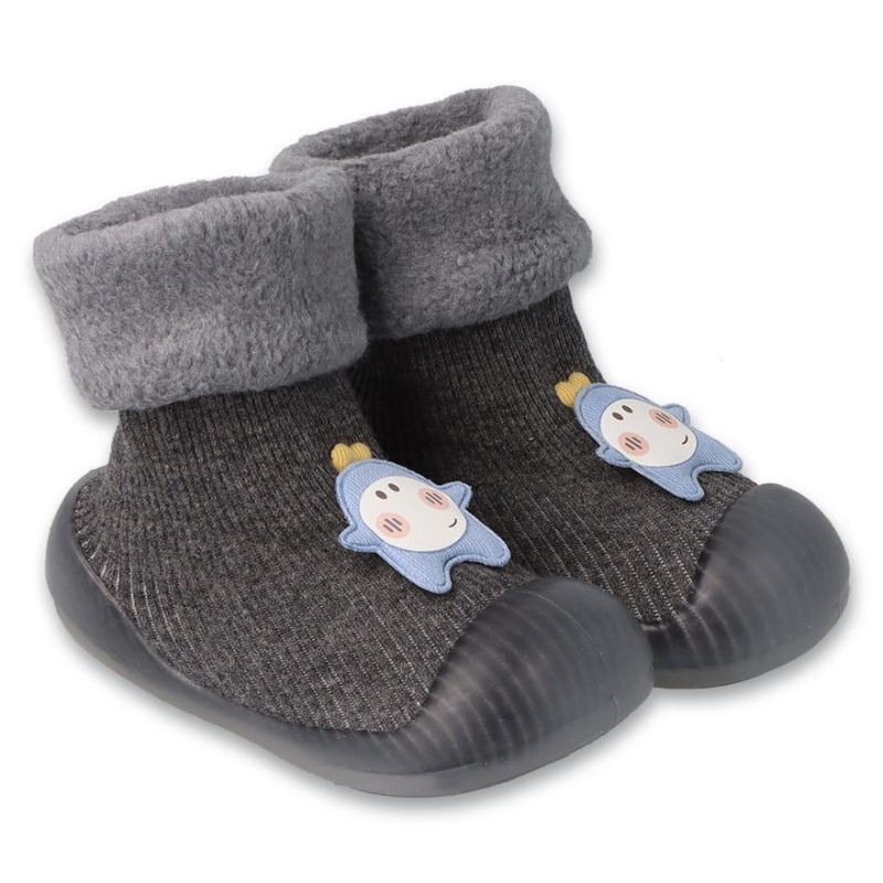 002P055 - Befado botičky pro miminka černé