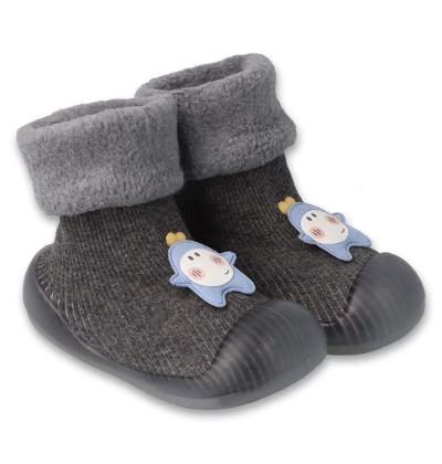 002P055 - Befado botičky pro miminka černé