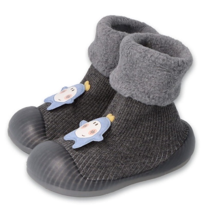 002P055 - Befado botičky pro miminka černé