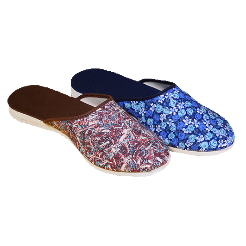 006 - Dámské pantofle, zavřená špice 35