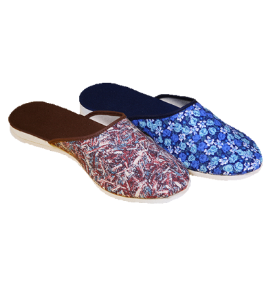 006 - Dámské pantofle, zavřená špice 35