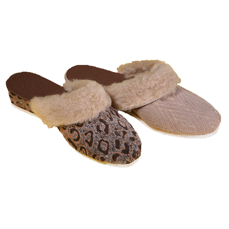 011 - Dámské pantofle - KOŽÍŠEK 35