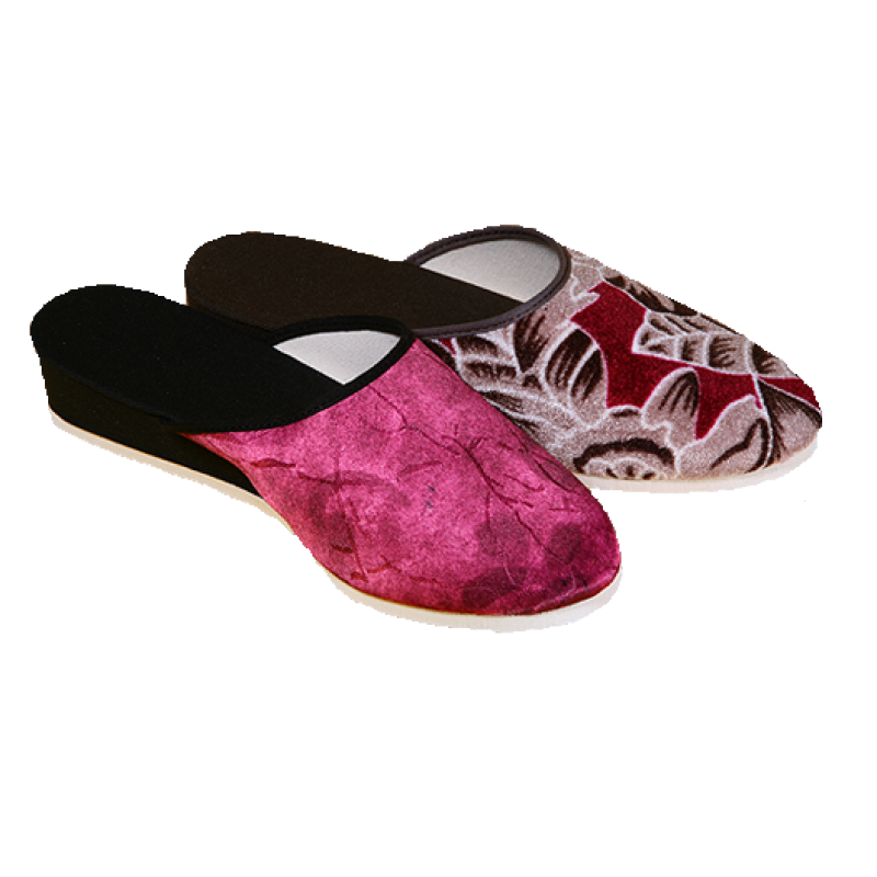 014 - Dámské pantofle, zavřená špice 35