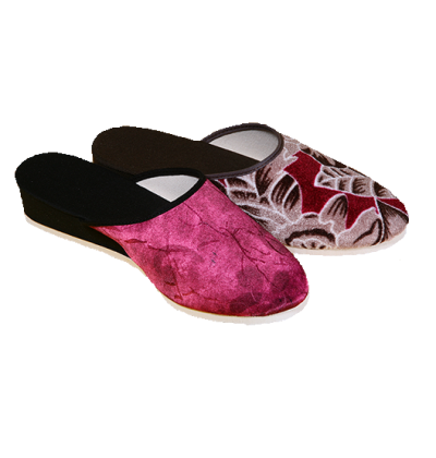 014 - Dámské pantofle, zavřená špice 35