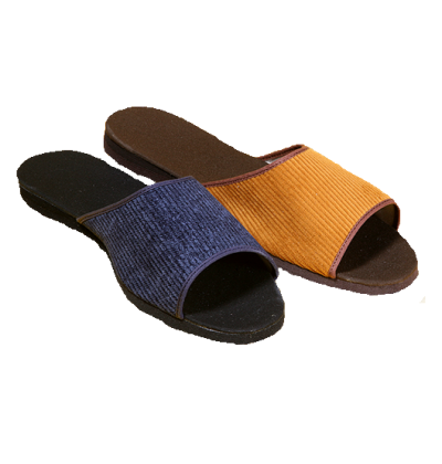 017 - Pánské pantofle, otevřená špice 35