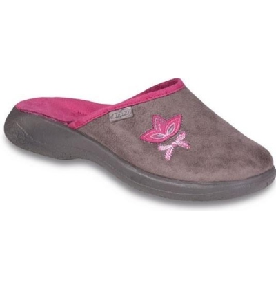 019D107 36 - OLIVIA ZŠ - šedo-růžová, ornament