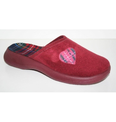 019D112 36 - OLIVIA ZŠ - vínová, srdce