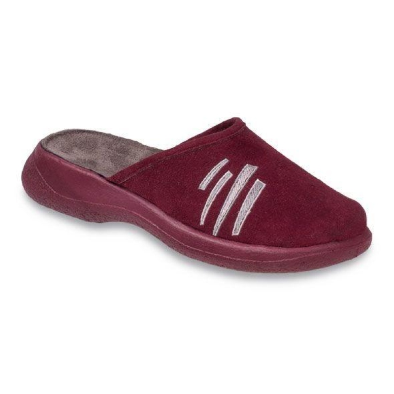 019D116 36 - OLIVIA ZŠ - vínová, 4 čárky