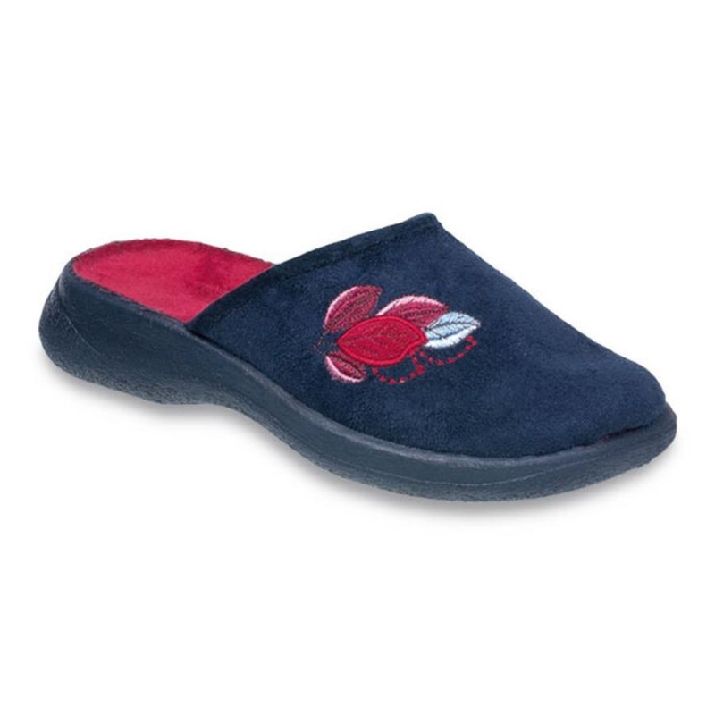 019D121 35 - OLIVIA ZŠ - tm.modrá, lístečky