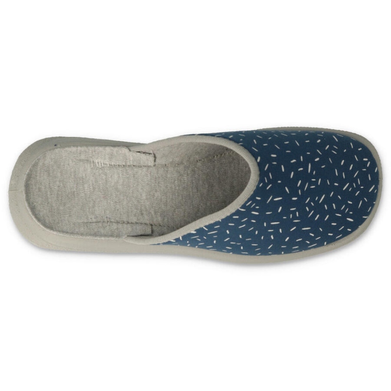 019D129 36 dámské pantofle Befado OLIVIA ZŠ, modré