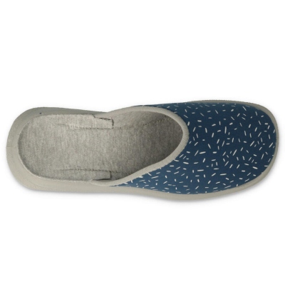 019D129 36 dámské pantofle Befado OLIVIA ZŠ, modré