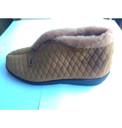 031A008 38 - Befado dám.bačkory vyšší zimní béžové