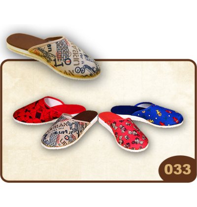 033 ZŠ - dětské pantofle, 18 (EUR 27) DÍVČÍ