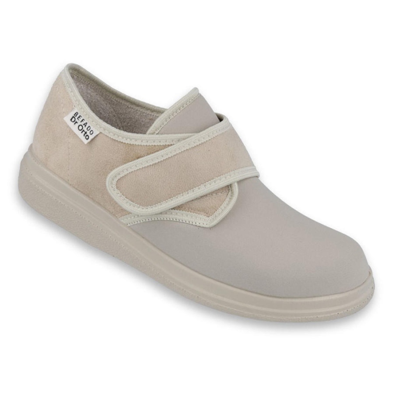 036D005 - Befado Dr. ORTO - béžové nízké suchý zip