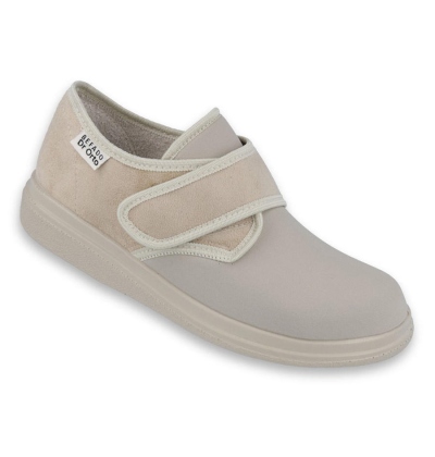 036D005 - Befado Dr. ORTO - béžové nízké suchý zip