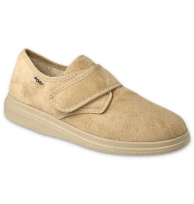 036D032 - Befado Dr. ORTO - béžové nízké suchý zip