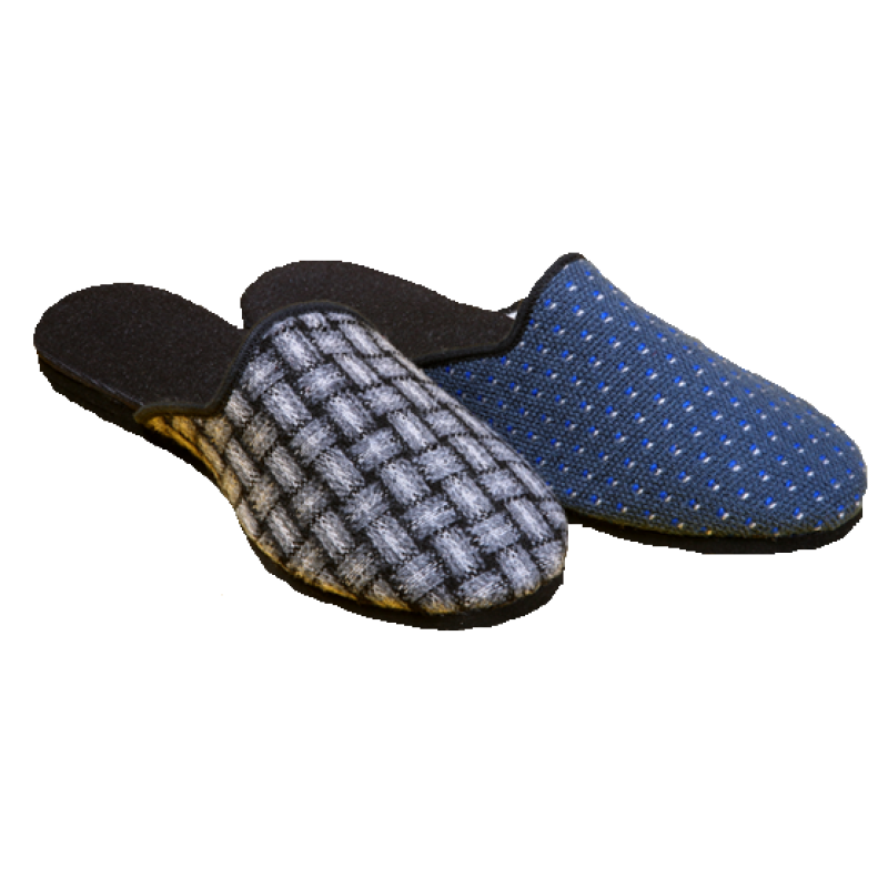 040 - Pánské pantofle, ZŠ, silnější vršek, vel. 39